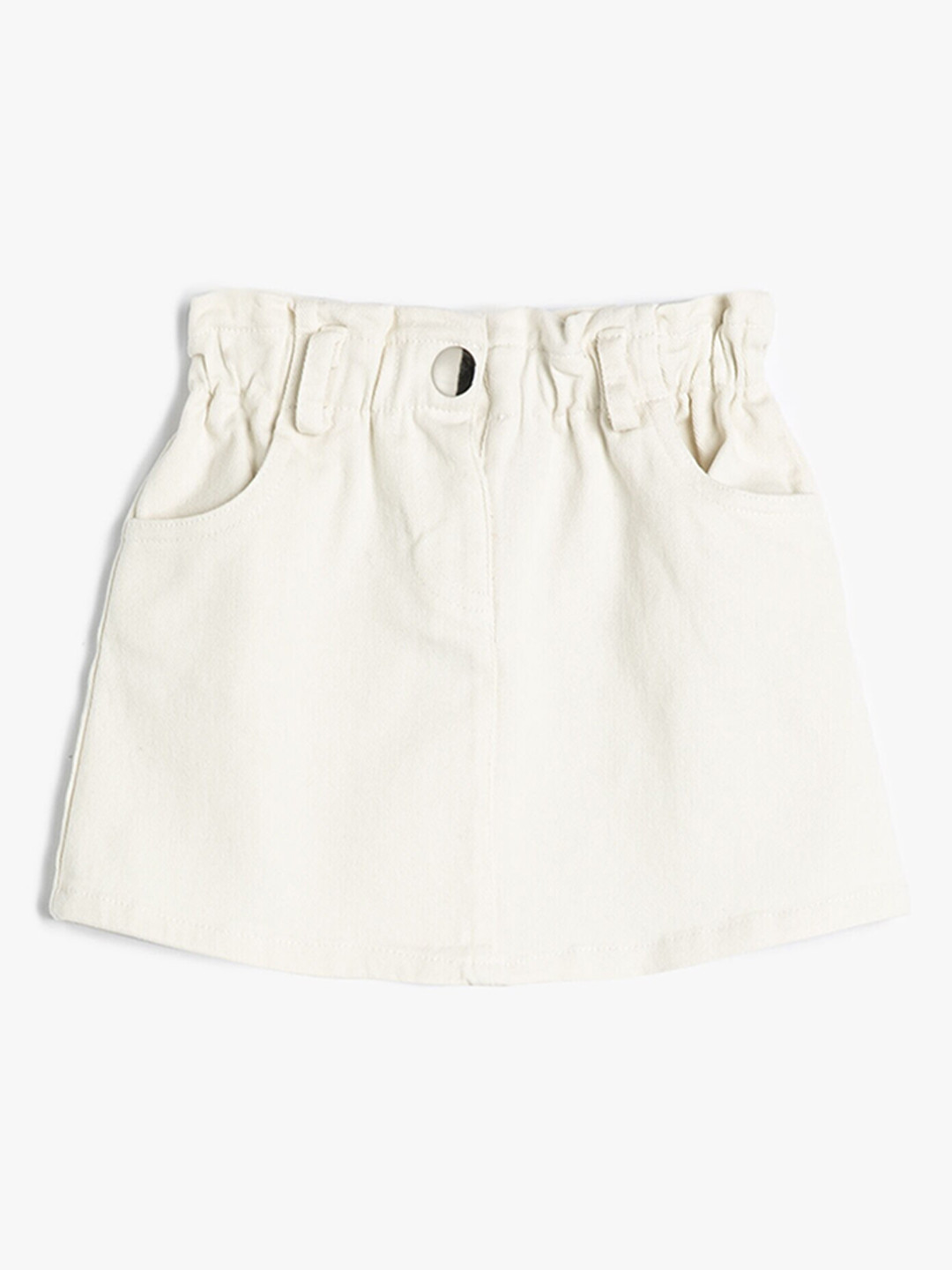 

Koton Infant Girls Straight Midi Skirt, Beige