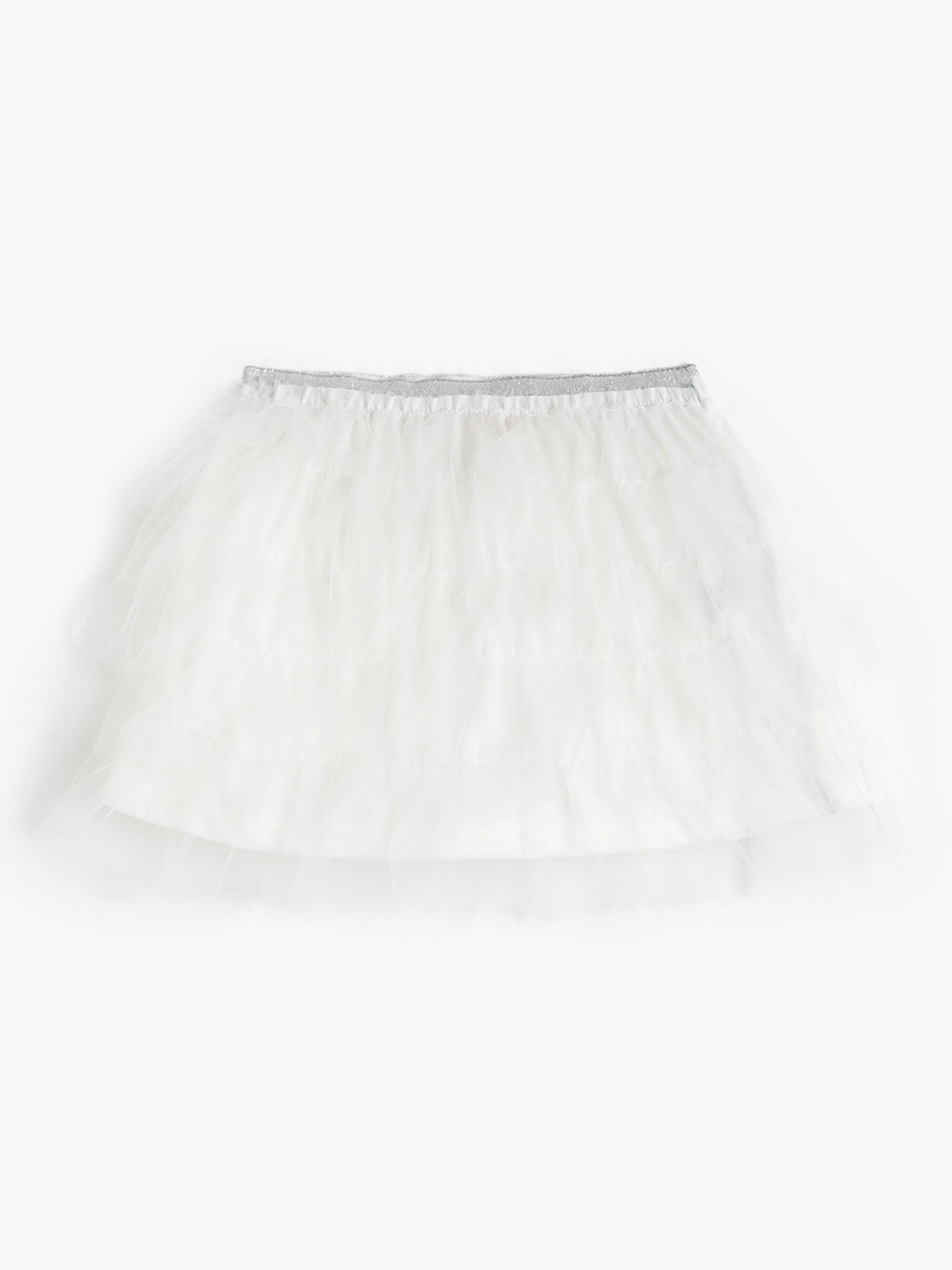 

Koton Girls A Line Mini Skirt, White