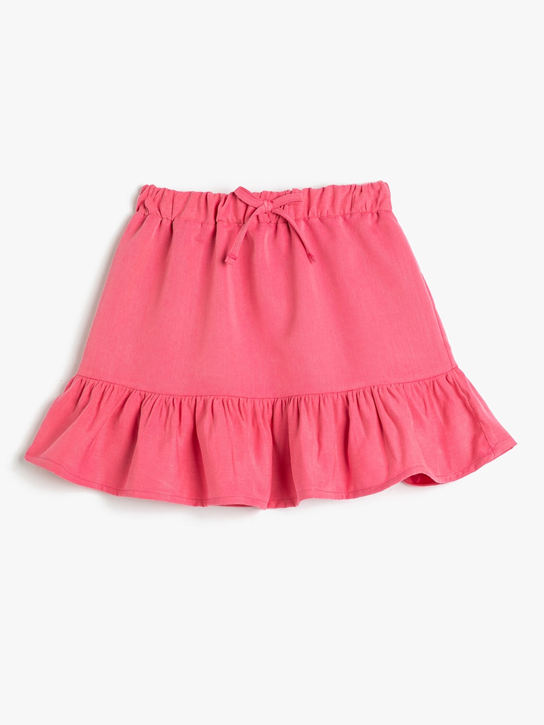 

Koton Girls Mini Flared Skirt, Pink