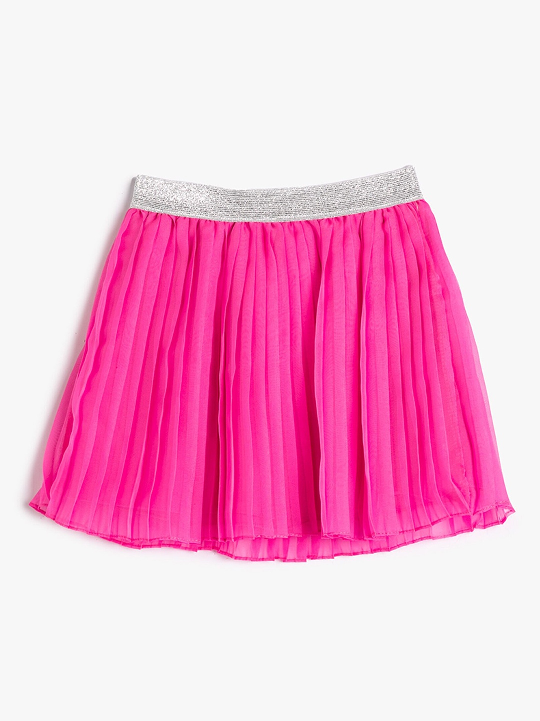 

Koton Girls Mini Flared Skirt, Pink