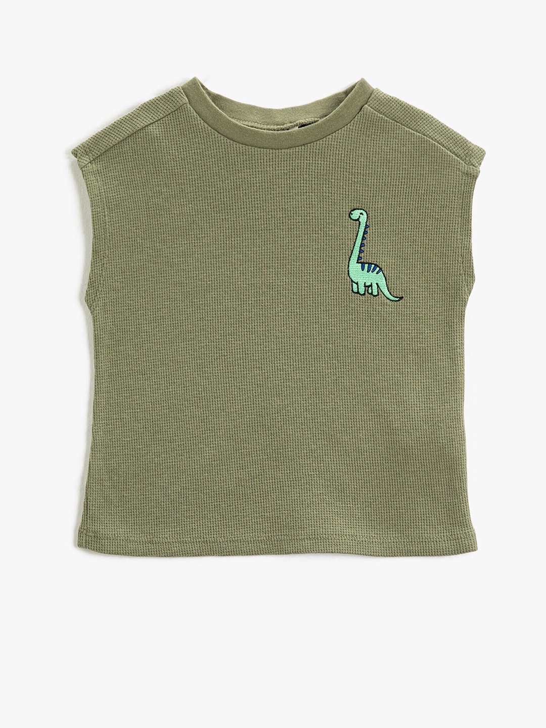 

Koton Infants Pure Cotton T-shirt, Green