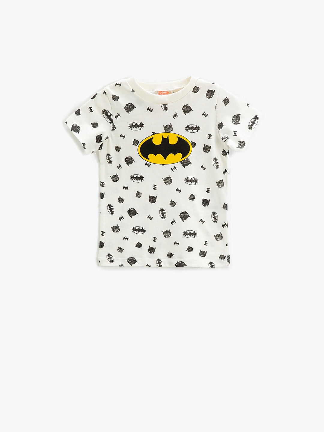 

Koton Boys Batman Printed Pure Cotton T-shirt, Beige