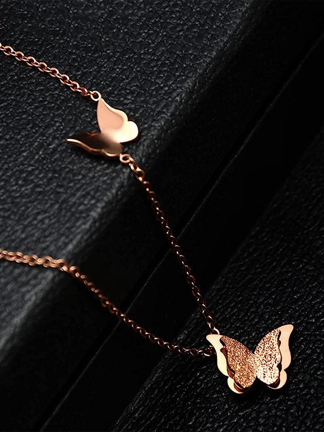 

ZIVOM Rose Gold-Plated Necklace