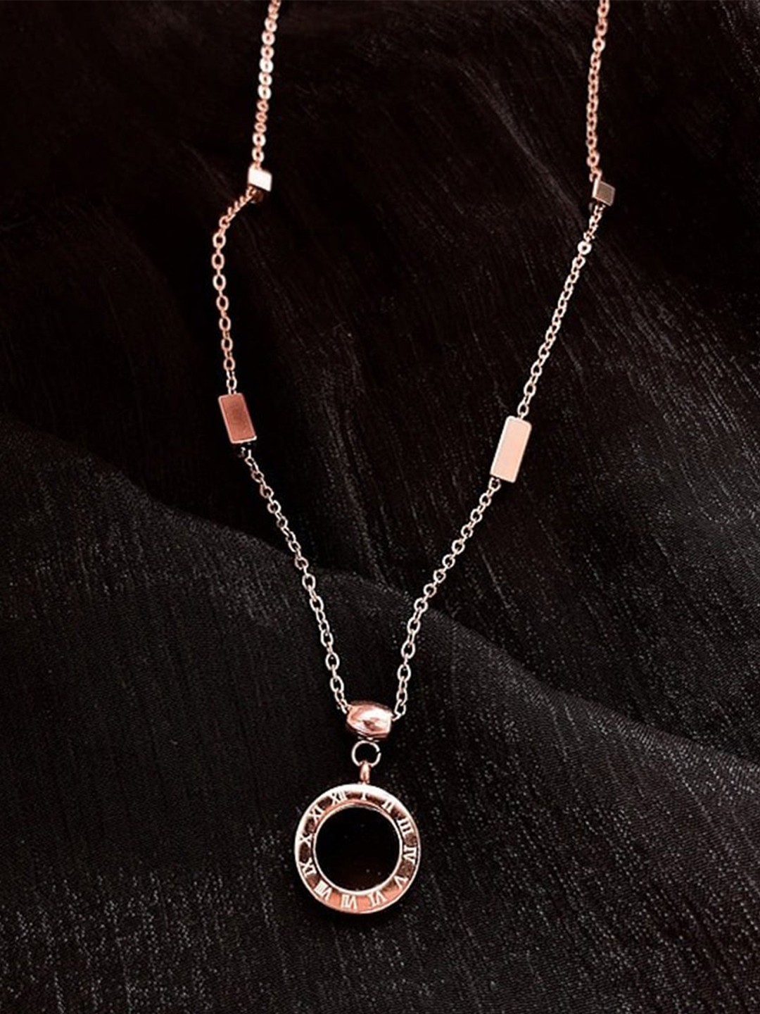 

ZIVOM Rose Gold-Plated Necklace