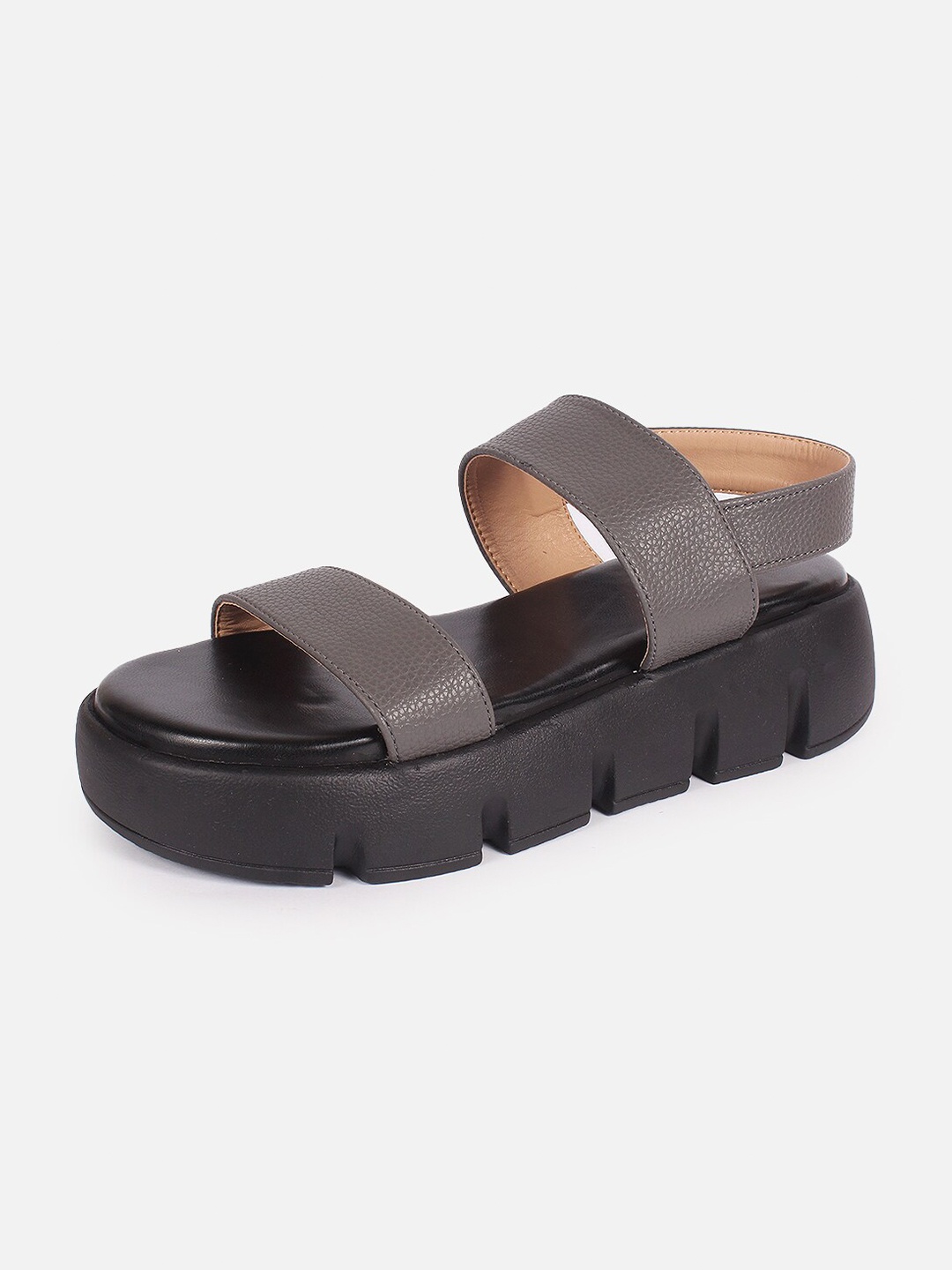 

Lavie Open Toe Platform Sandals With Backstrap, Black