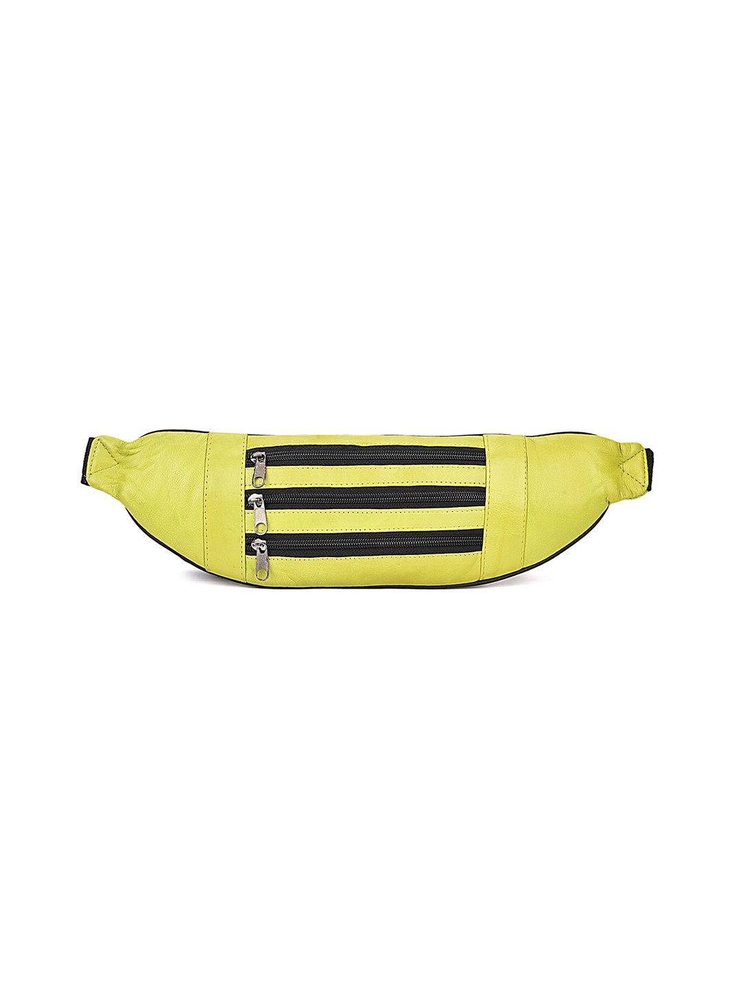 

K London Textured Leather Waist Pouch, Green