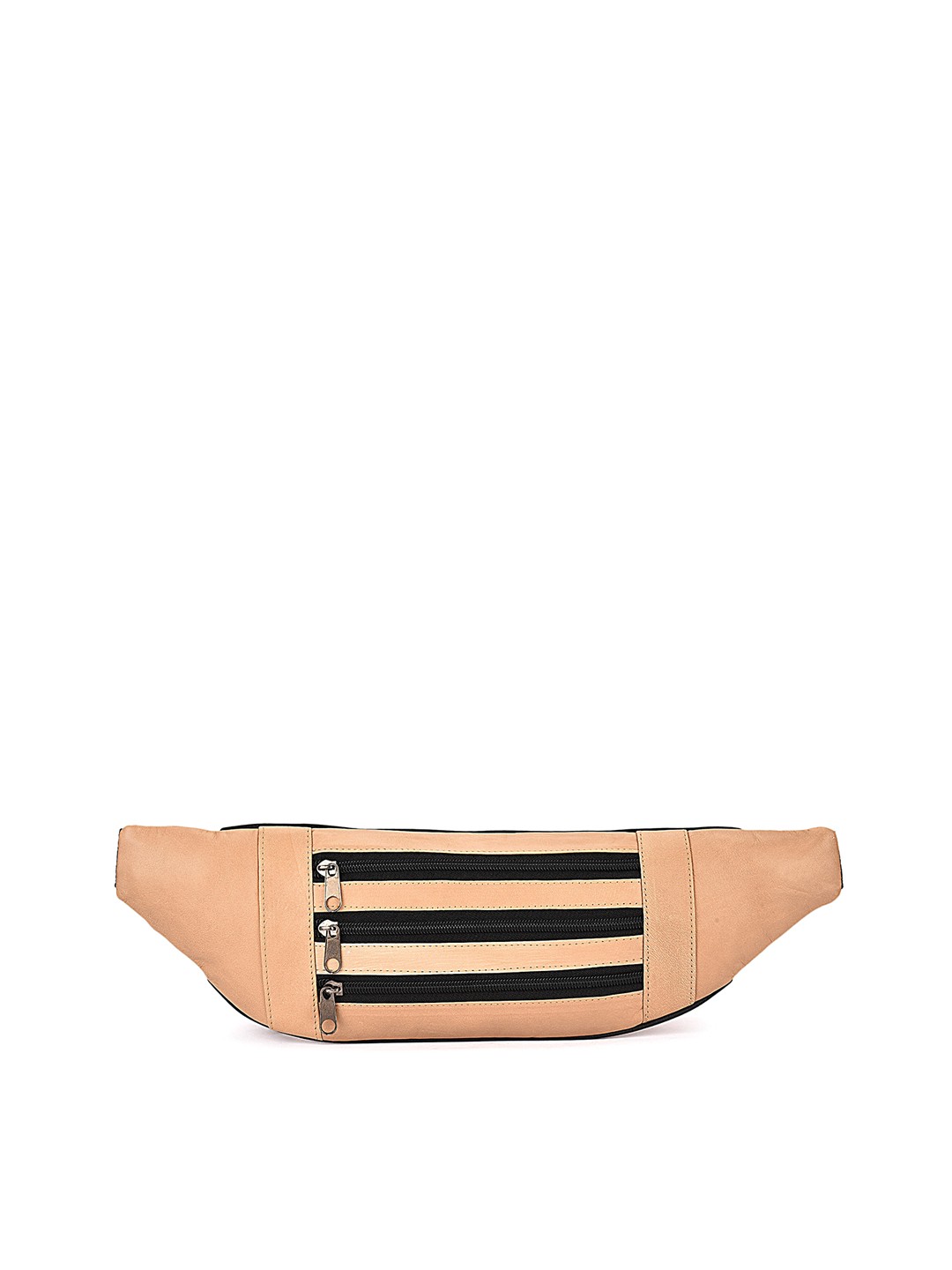 

K London Textured Waist Pouch, Beige