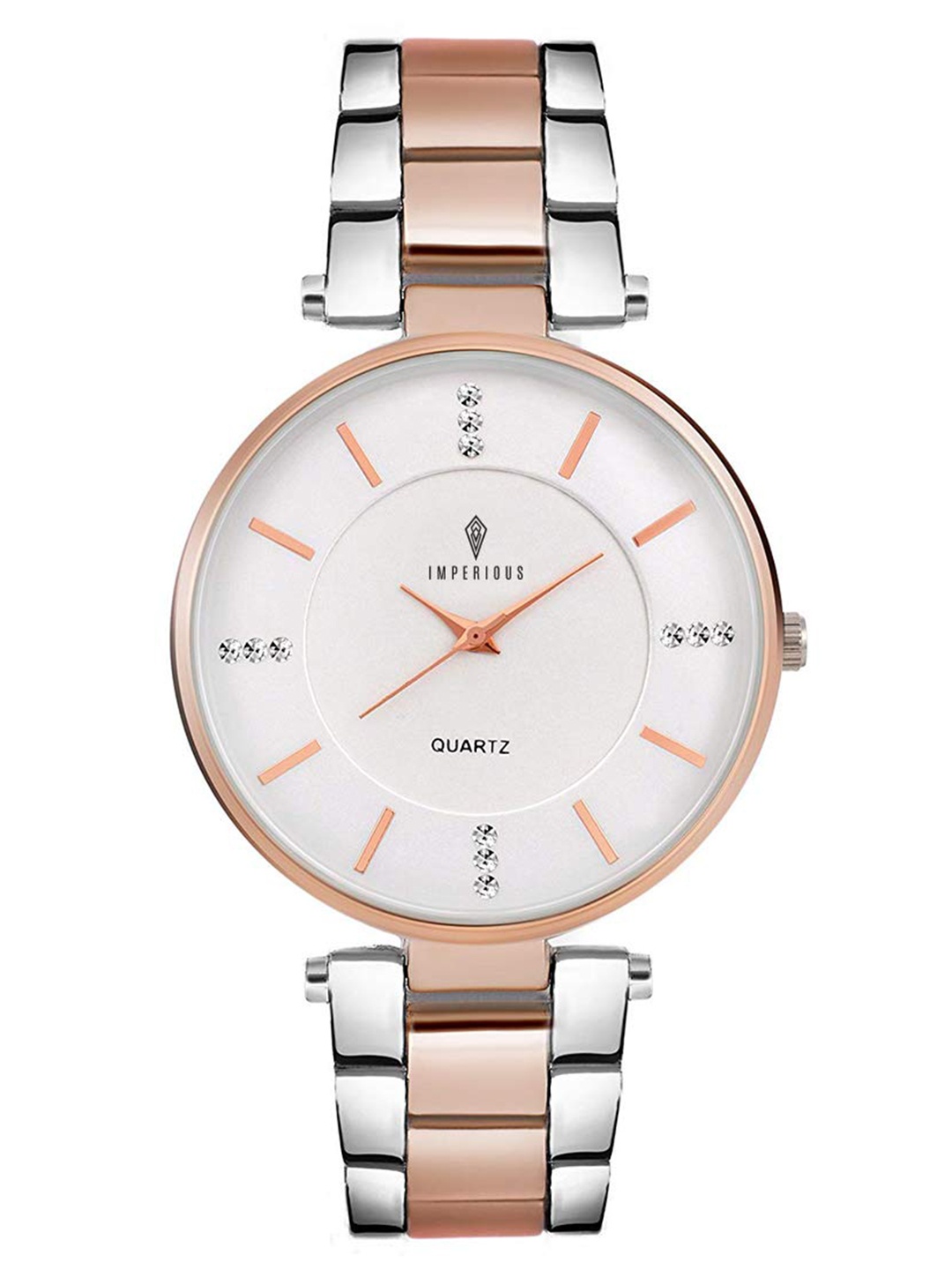 

Imperious- The Royal Way Women Bracelet Style Analogue Watch IMP--141__Gold