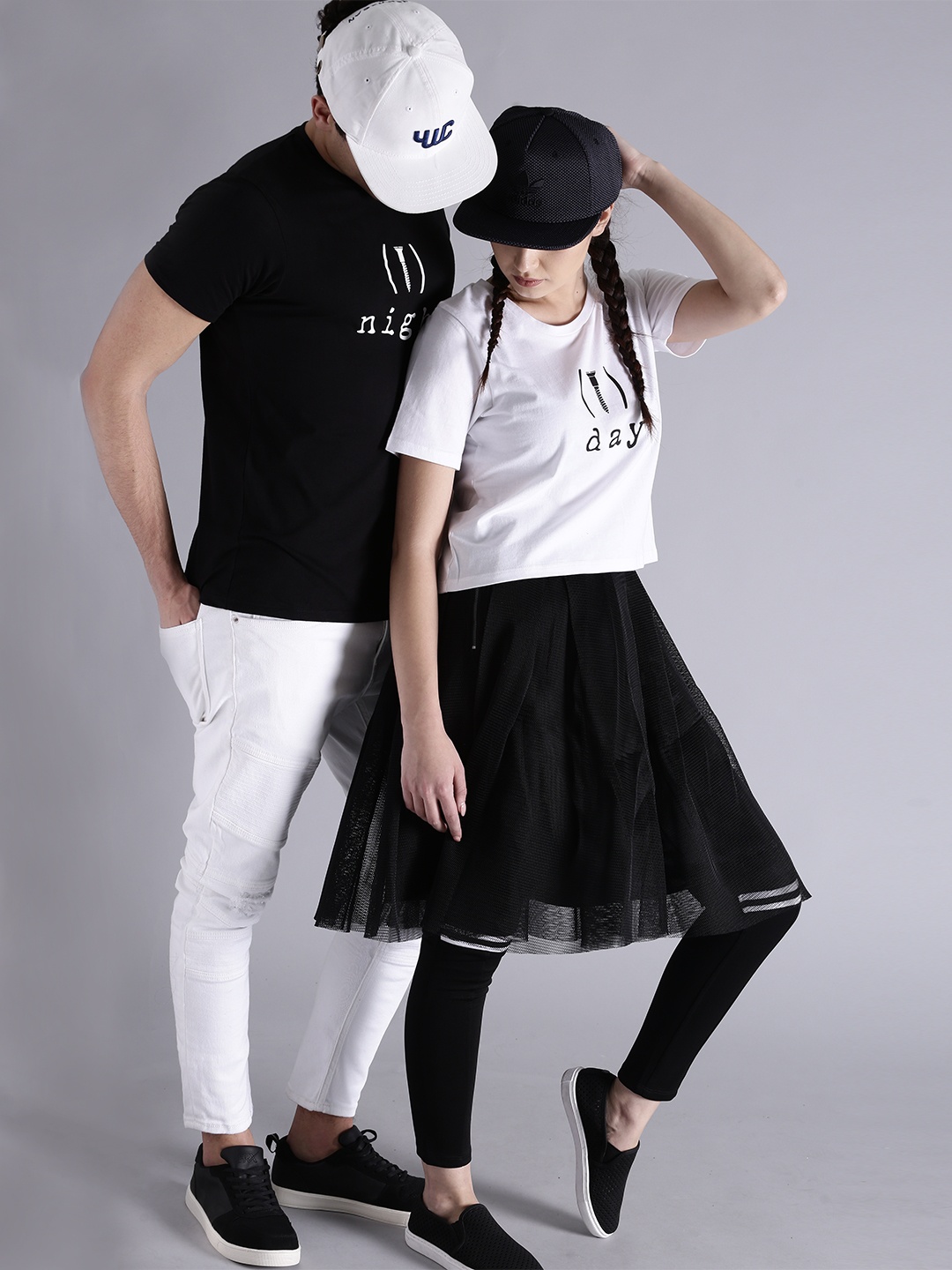 

Kook N Keech Women White Printed Round Neck T-shirt