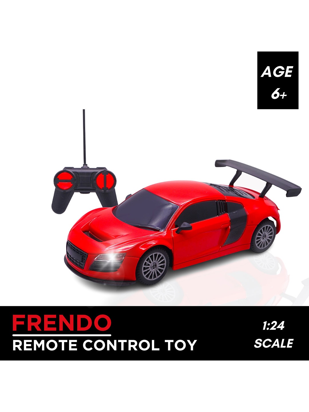

Frendo Kids High Speed Remote Car, Red