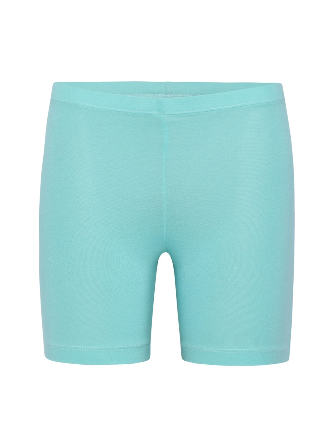 

Charm n Cherish Girls Mid-Rise Sports Shorts, Green