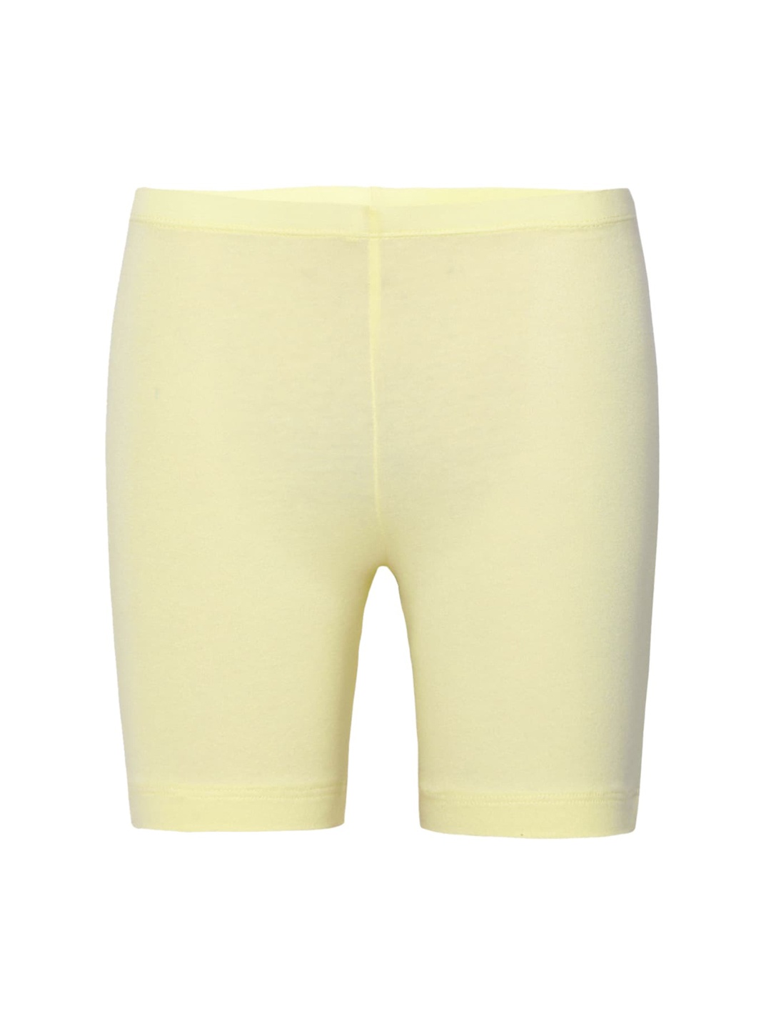 

Charm n Cherish Girls Mid-Rise Sports Shorts, Yellow