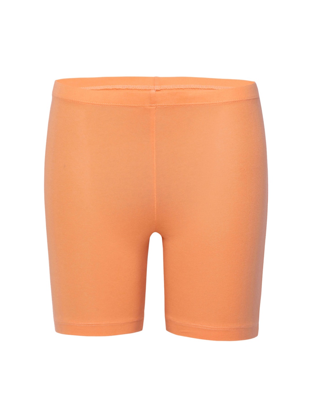 

Charm n Cherish Girls Sports Shorts, Orange