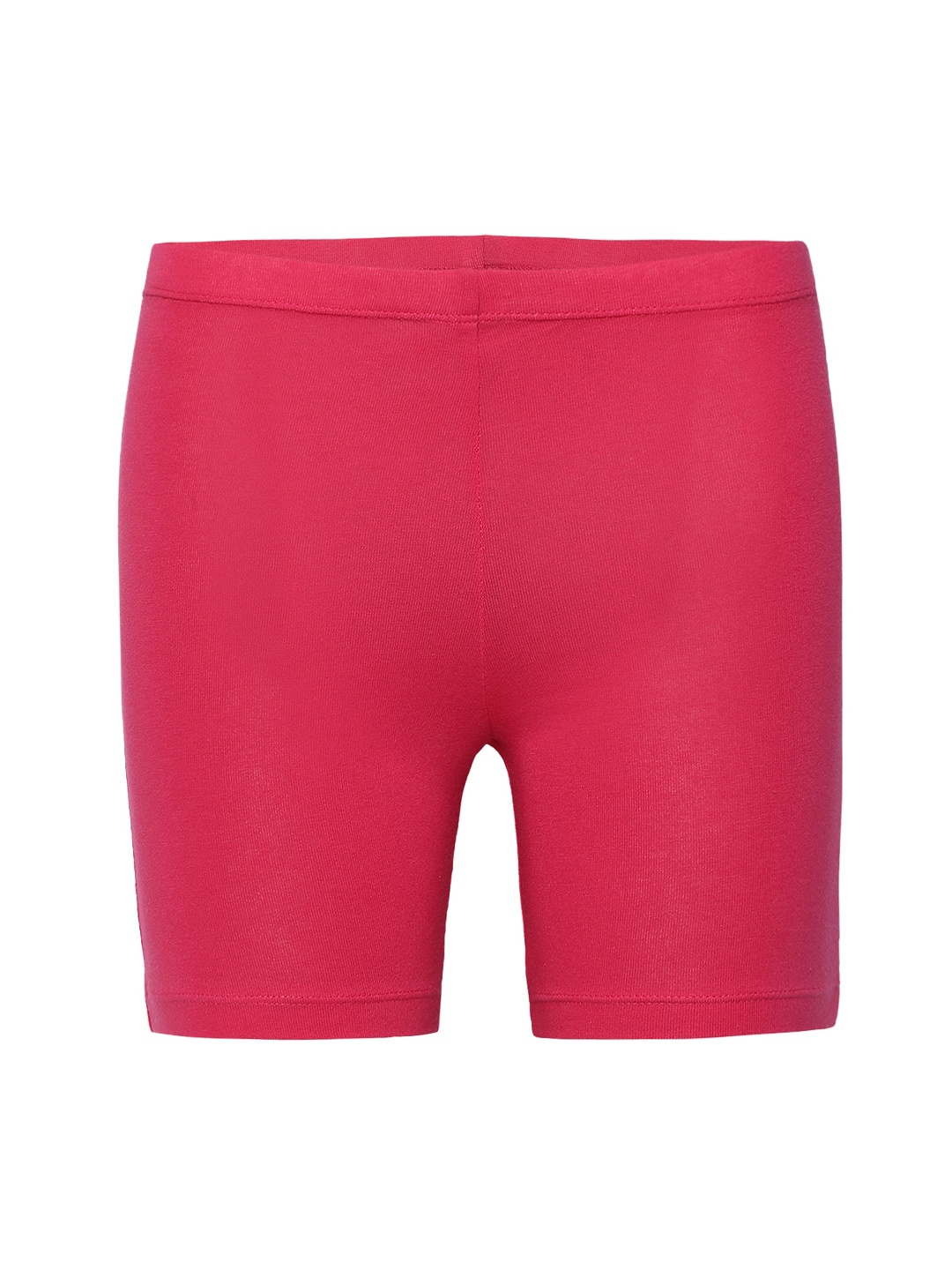 

Charm n Cherish Girls Mid Rise Sports Shorts, Pink