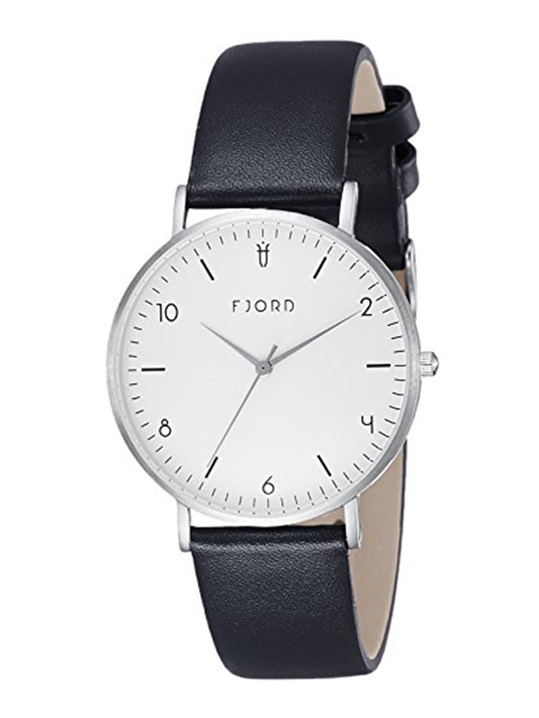 

FJORD Women Dial & Leather Straps Analogue Watch FJ-6037-01, White