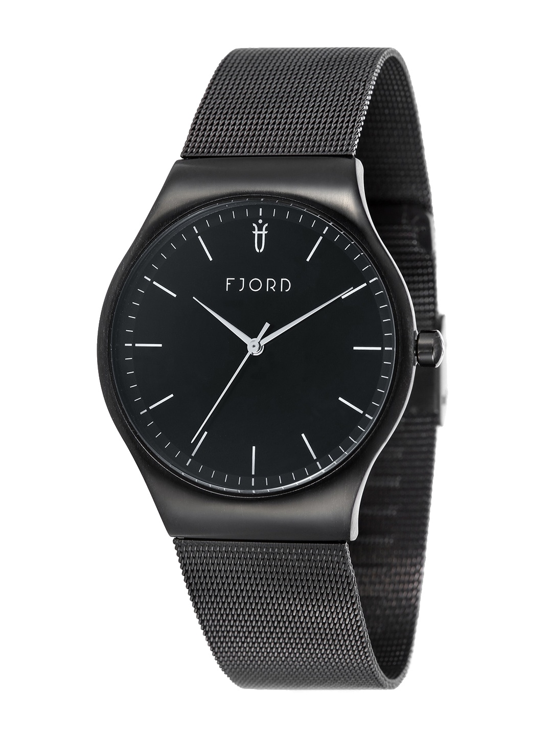 

FJORD Men Dial & Straps Analogue Watch FJ-3026-33, Black
