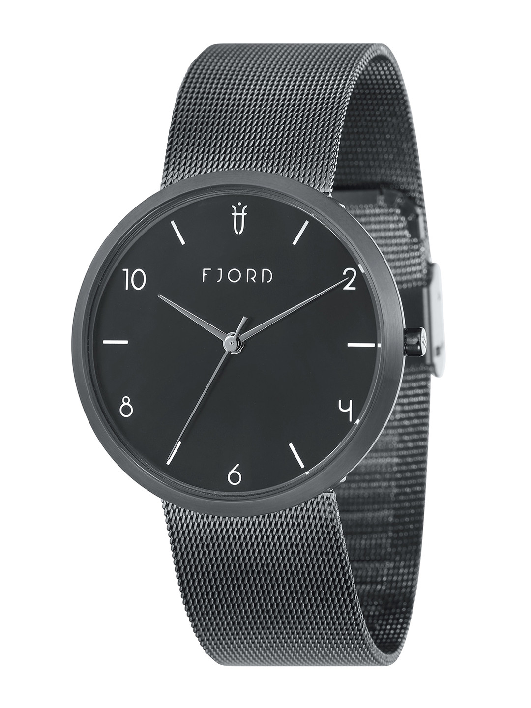 

FJORD Men Dial & Straps Analogue Watch FJ-3027-44, Grey