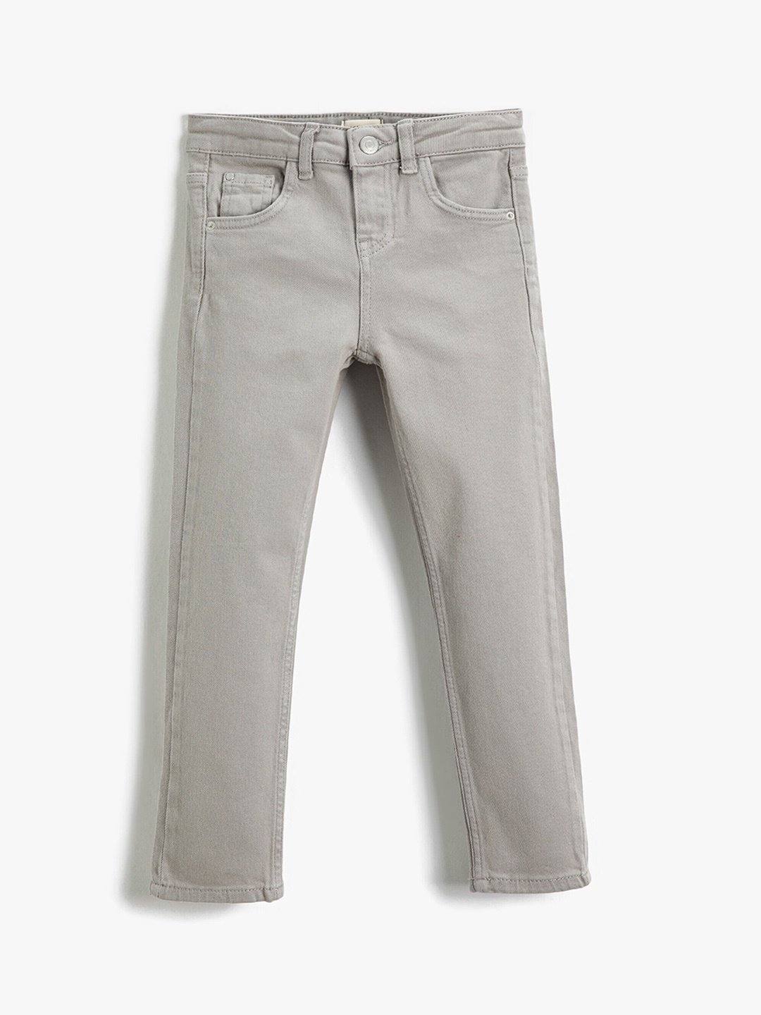 

Koton Boys No Fade Clean Look Jeans, Grey