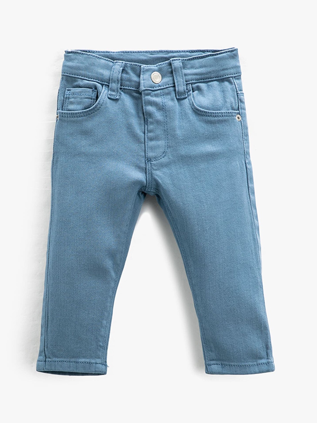 

Koton Boys No Fade Clean Look Jeans, Blue