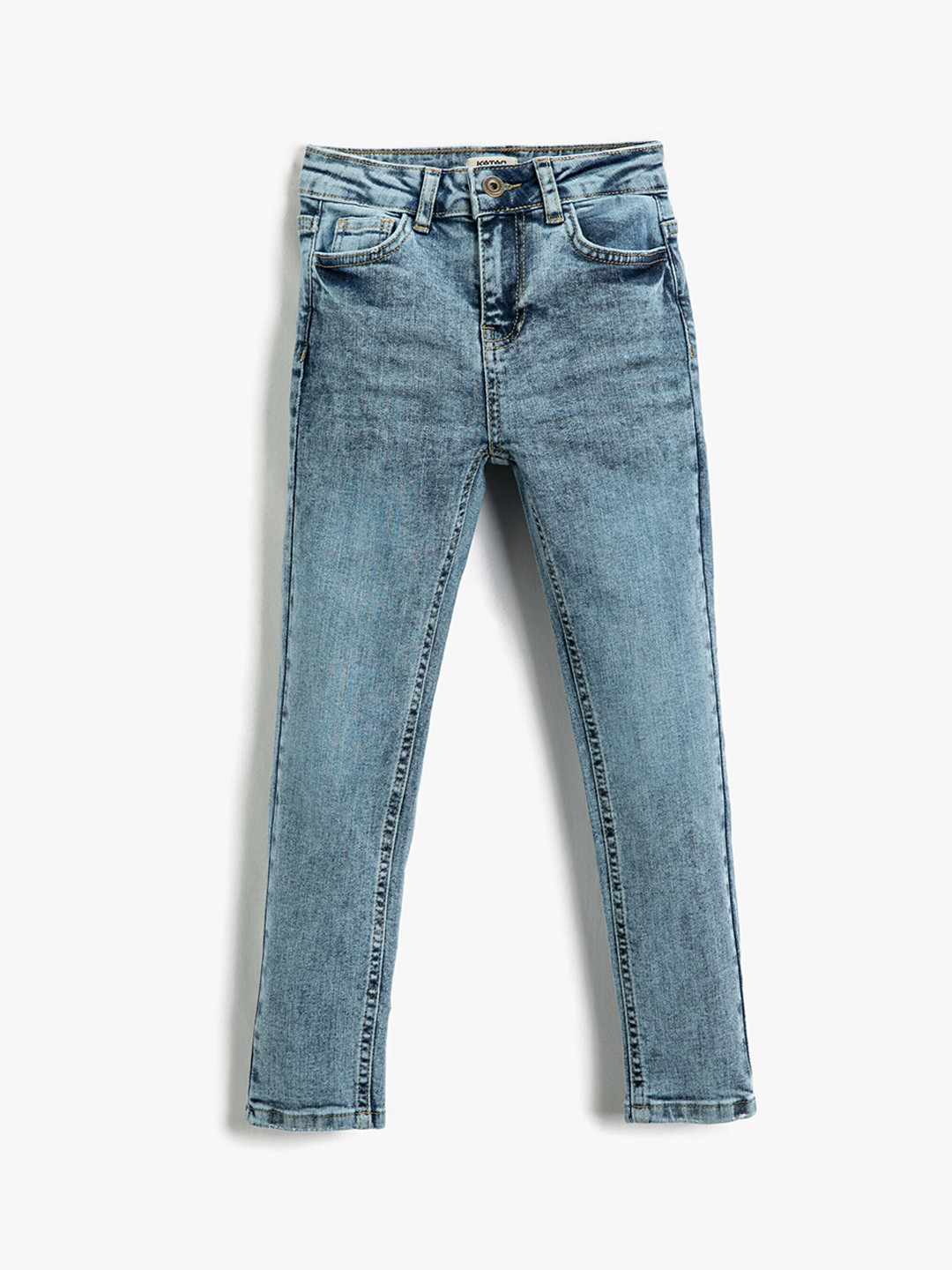 

Koton Boys Heavy Fade Stretchable Jeans, Blue
