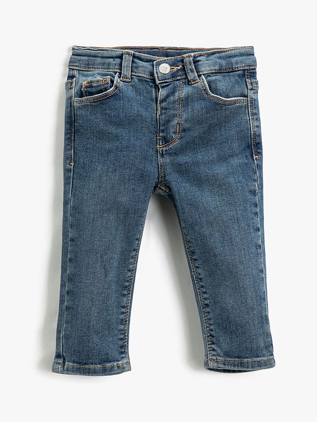 

Koton Boys Clean Look Mid-Rise Jeans, Blue
