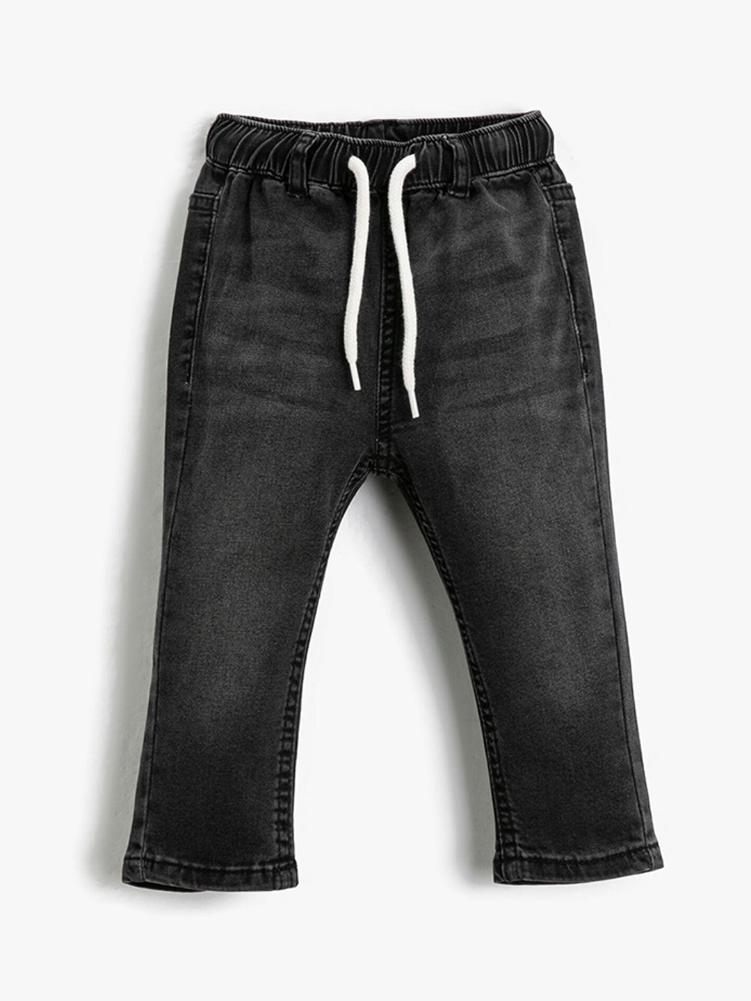 

Koton Boys Clean Look Mid-Rise Jeans, Grey