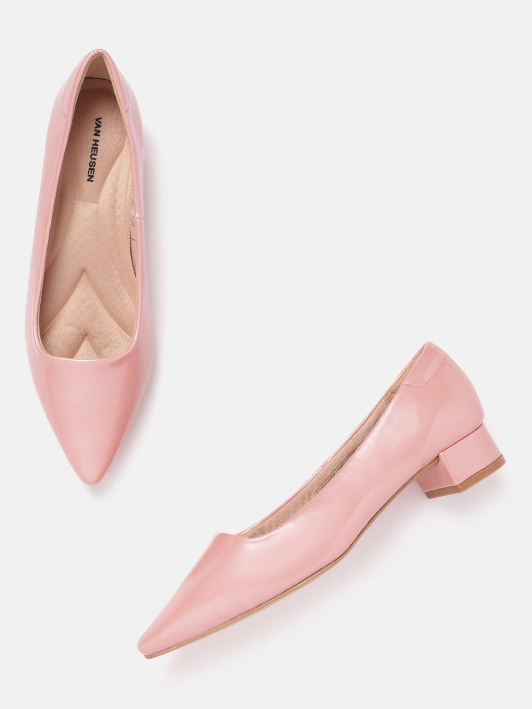 

Van Heusen Woman Block Pumps, Pink