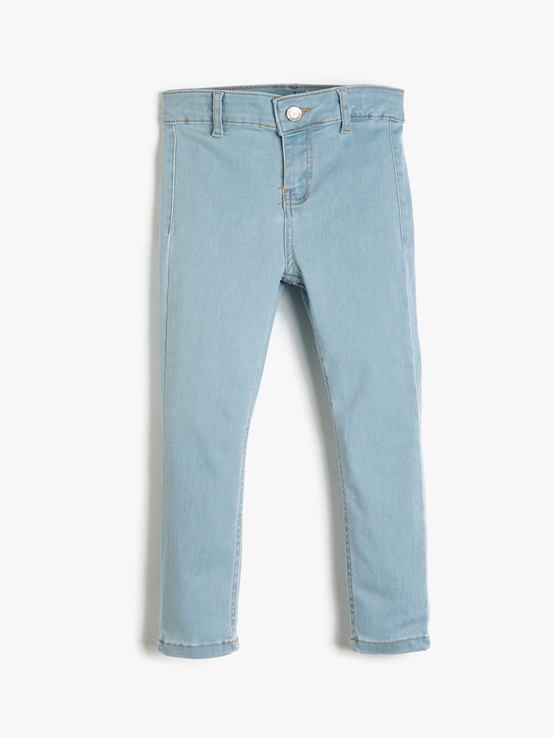 

Koton Girls Clean Look Mid Rise Stretchable Jeans, Blue