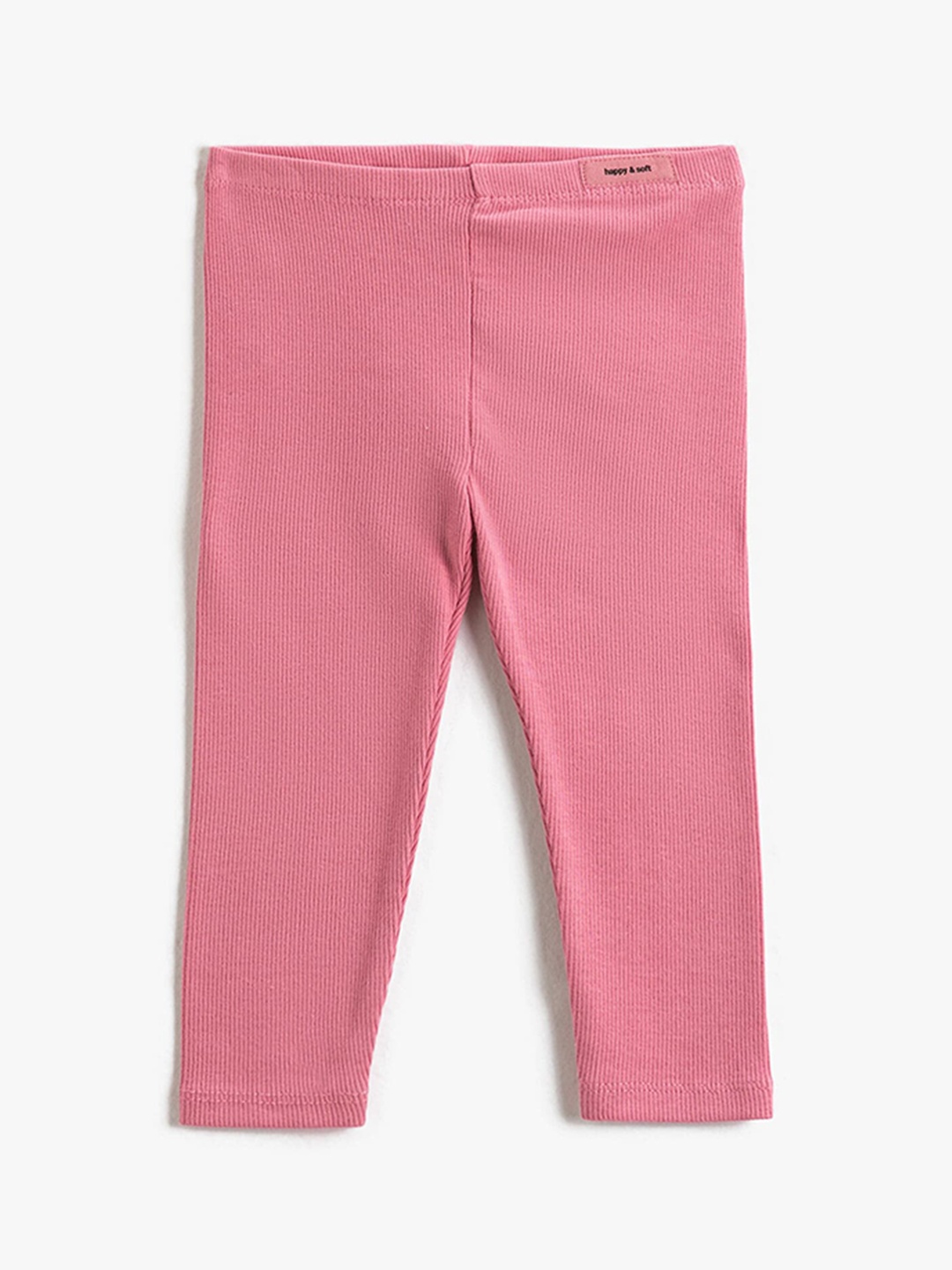 

Koton Girls Mid Rise Lounge Pants, Pink