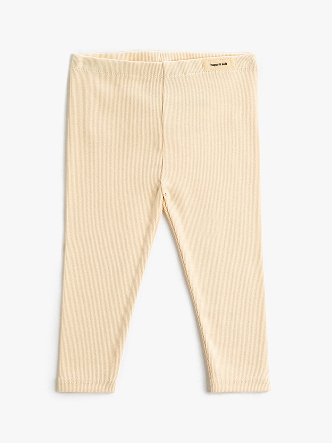 

Koton Girls Self Design Leggings, Beige