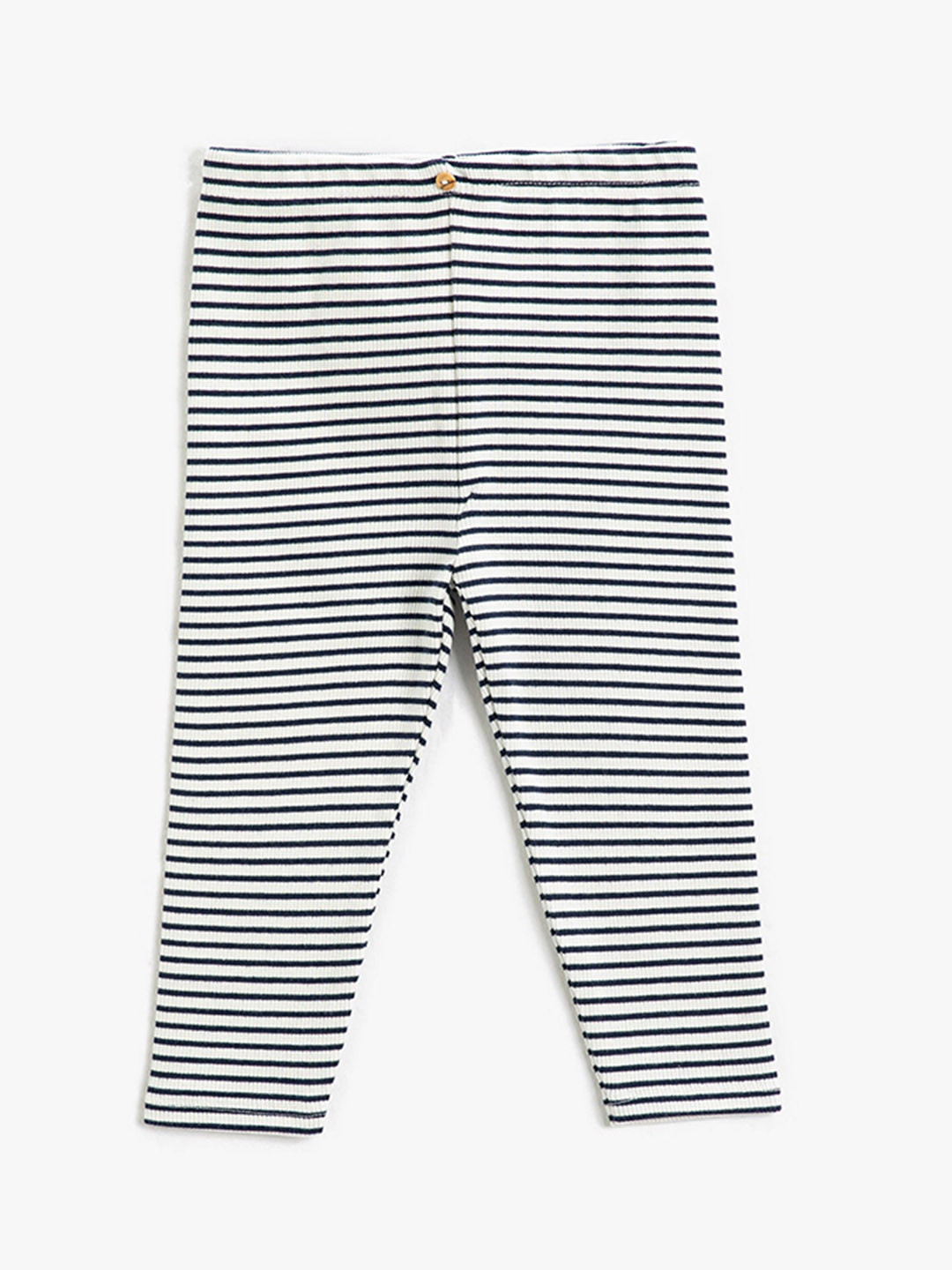 

Koton Infants Girls Striped Leggings, Blue