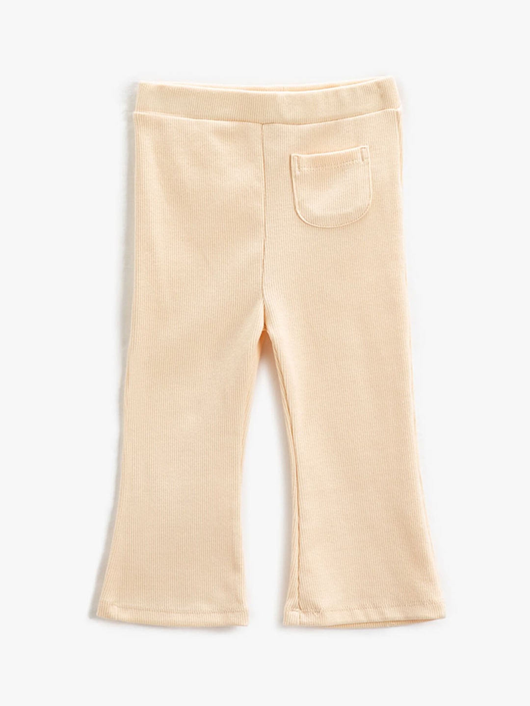 

Koton Infants Girls Self Design Leggings, Beige