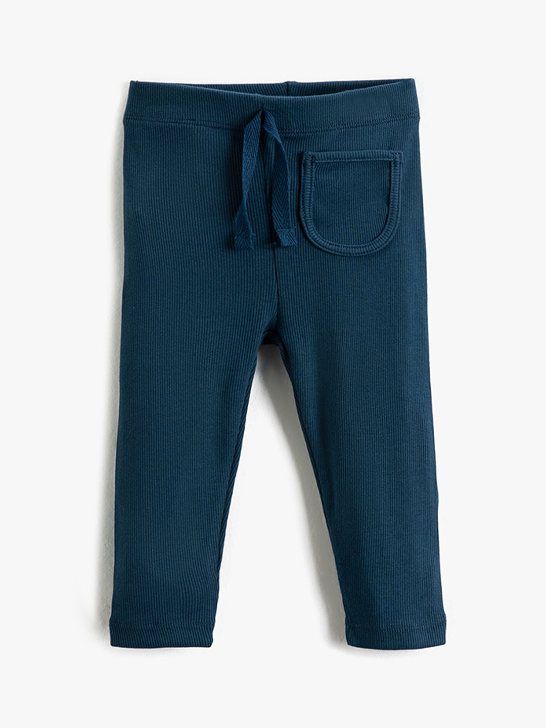 

Koton Girls Self Design Leggings, Navy blue