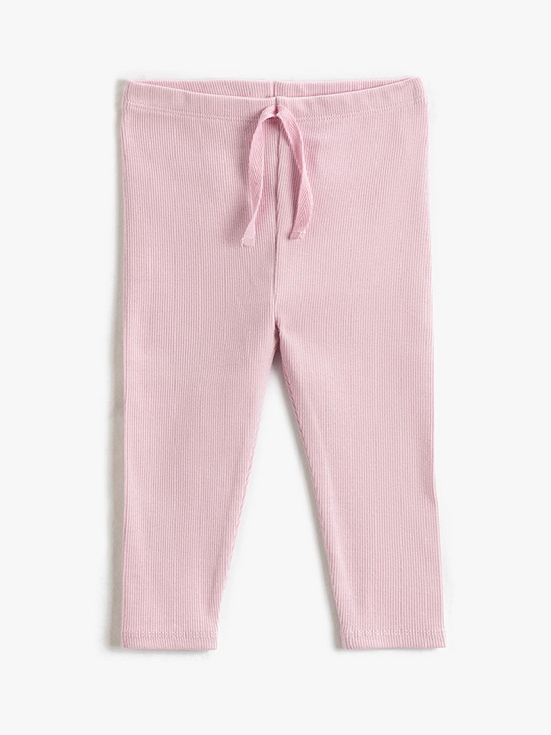 

Koton Girls Ribbed Leggings, Purple