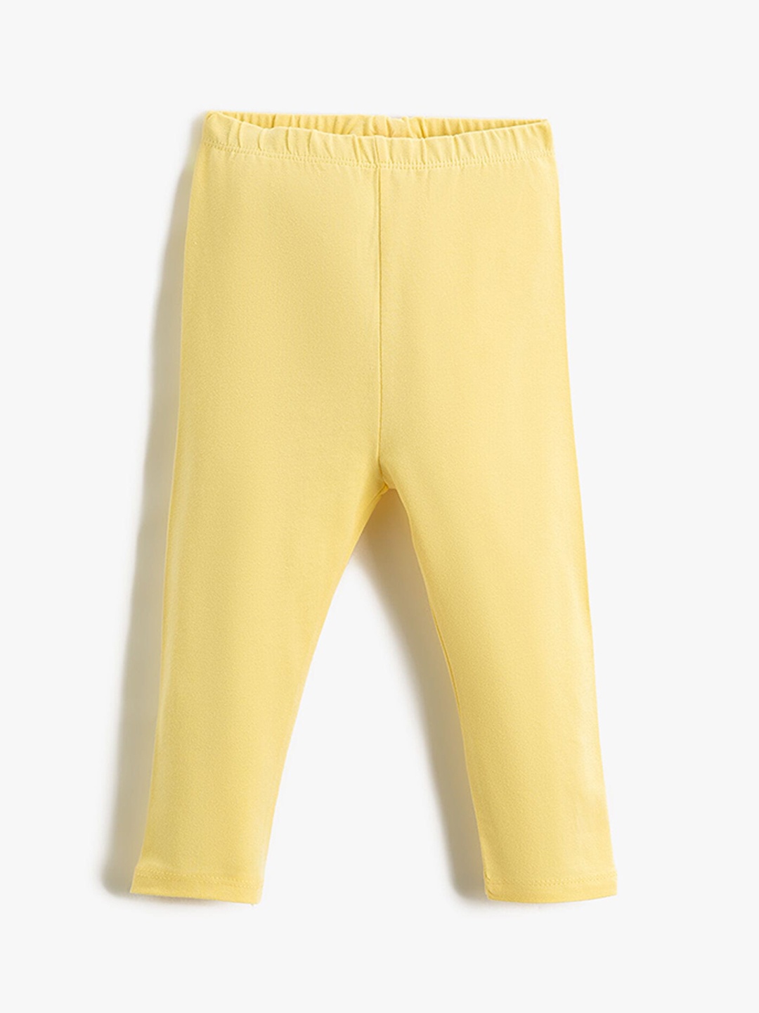 

Koton Infant Girls Ankle Length Leggings, Yellow
