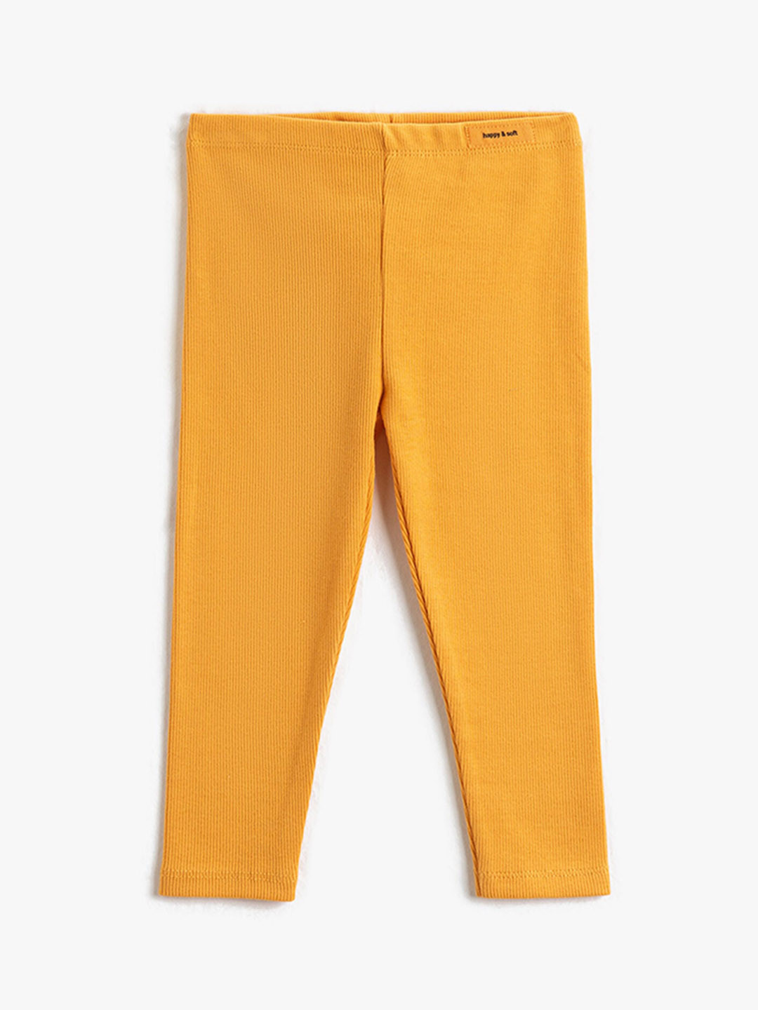 

Koton Girls Ribbed Leggings, Orange