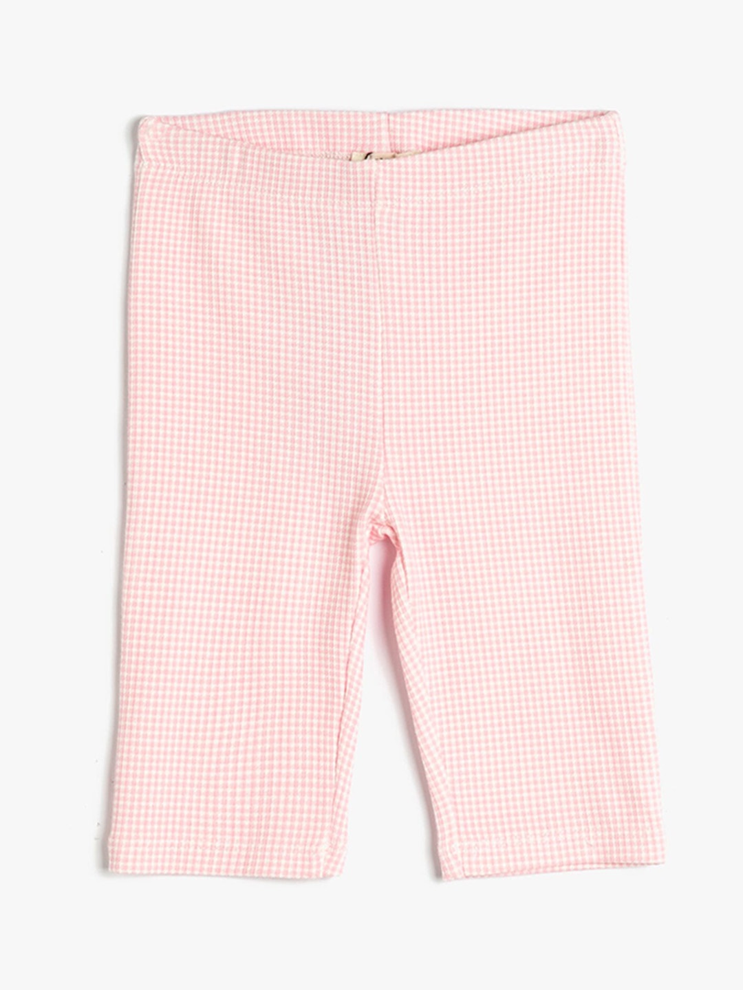 

Koton Girls Ribbed Leggings, Pink