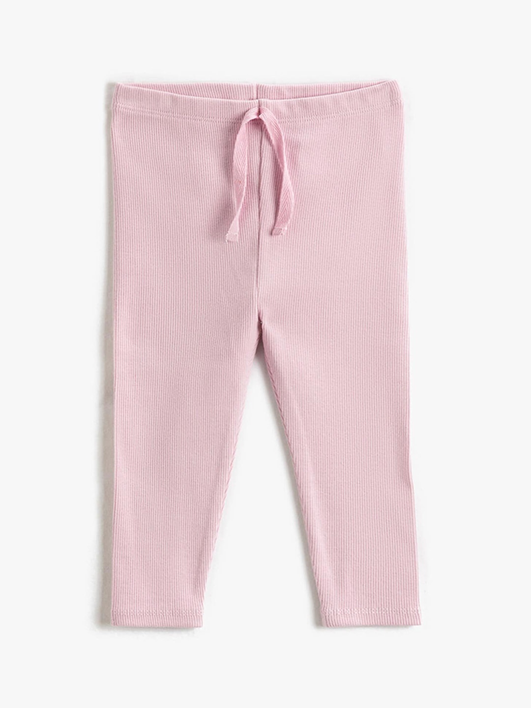 

Koton Infants Girls Ribbed Leggings, Pink