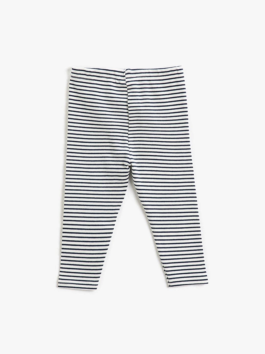 

Koton Girls Striped Leggings, Blue
