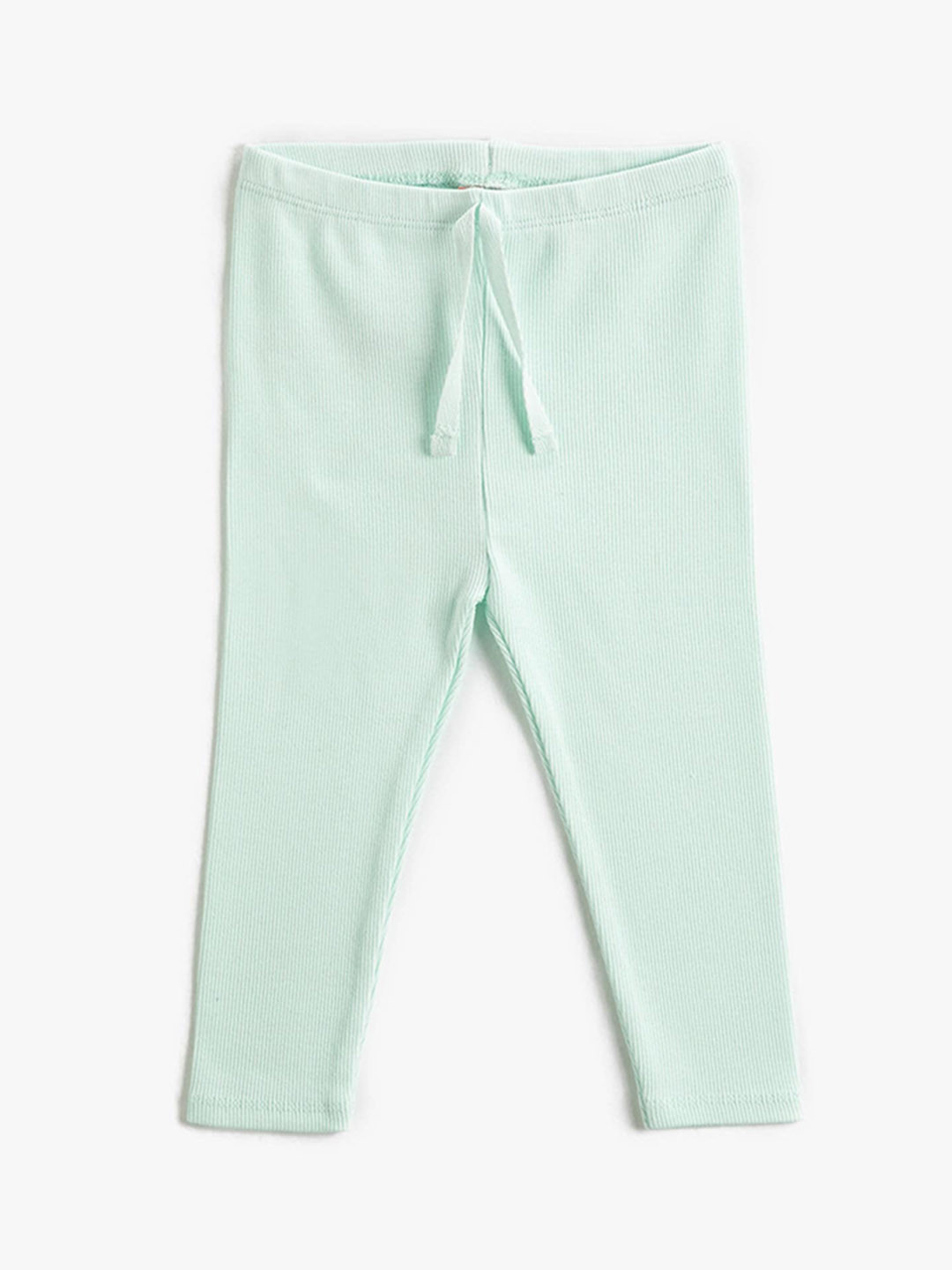 

Koton Girls Mid Rise Leggings, Blue