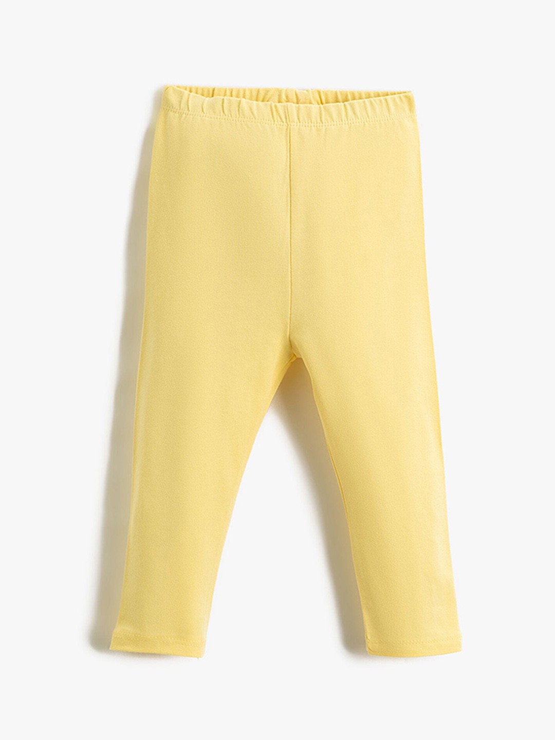 

Koton Girls Mid Rise Leggings, Yellow