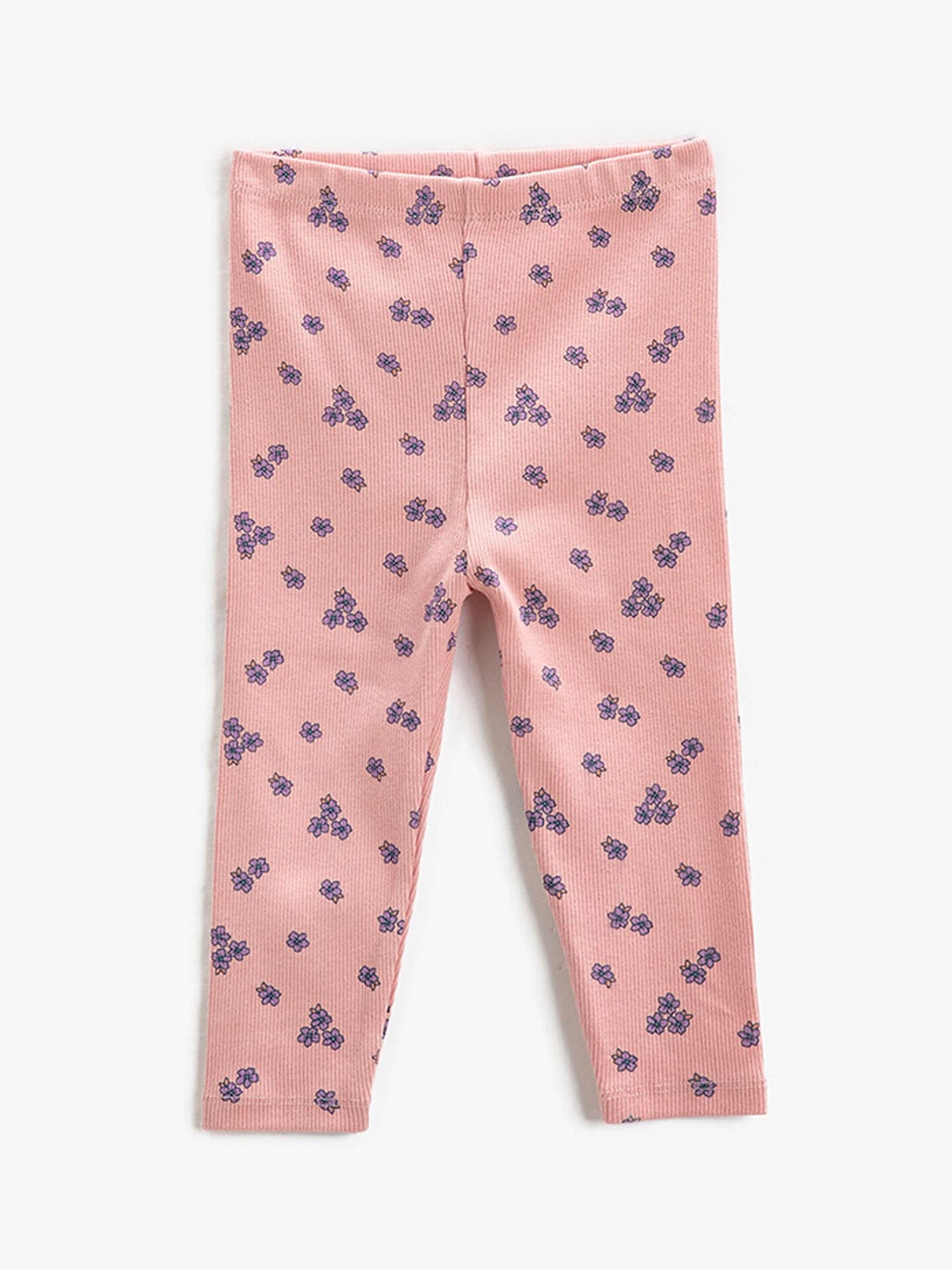

Koton Infant Girls Floral Printed Leggings, Pink