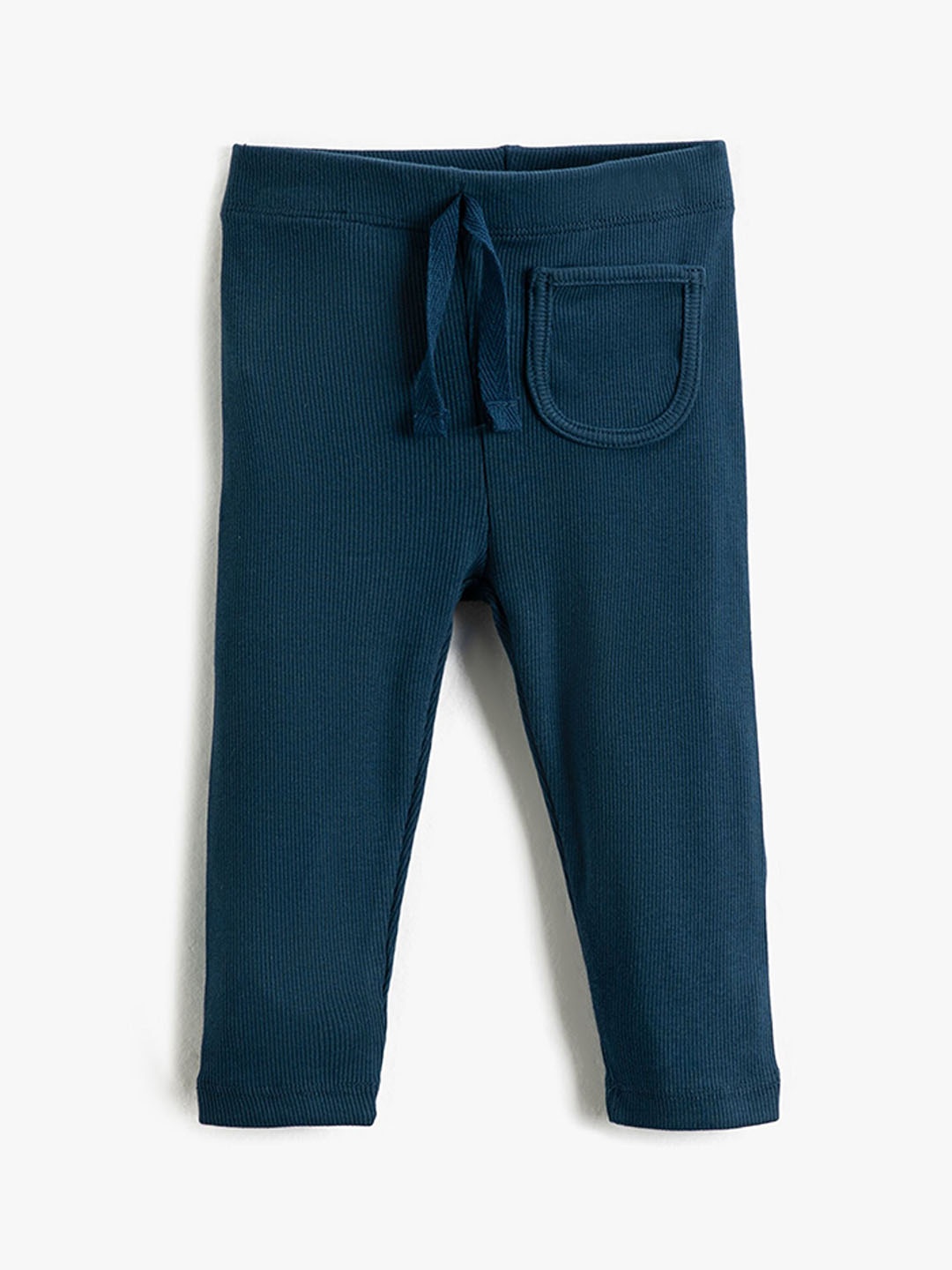 

Koton Girls Ribbed Leggings, Navy blue