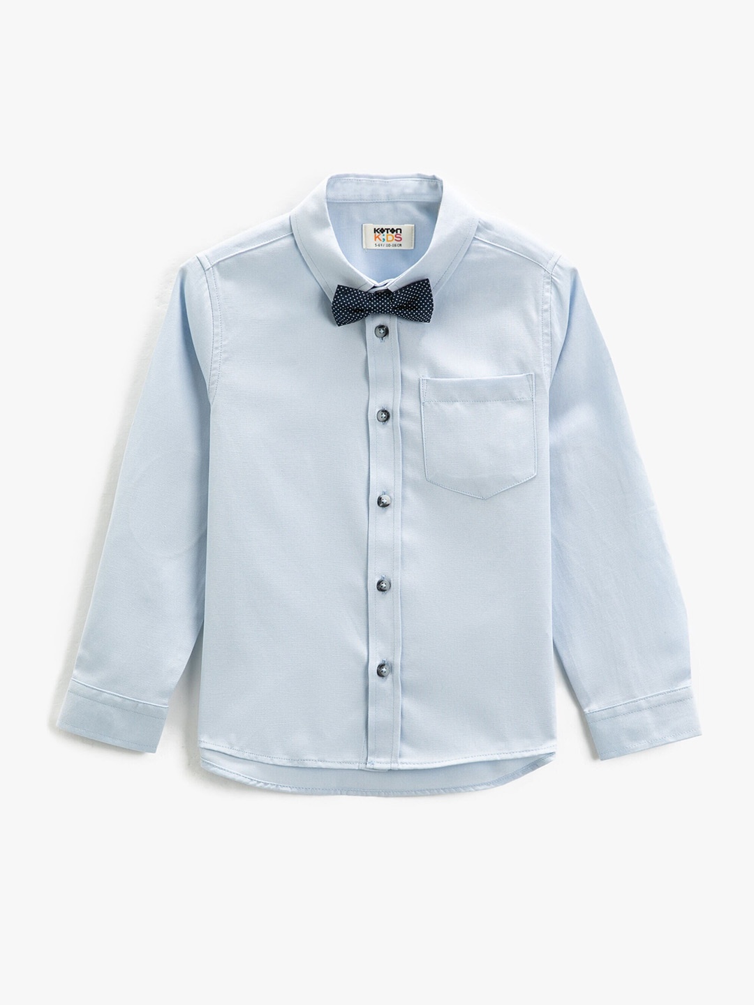 

Koton Boys Regular Fit Casual Shirt, Blue