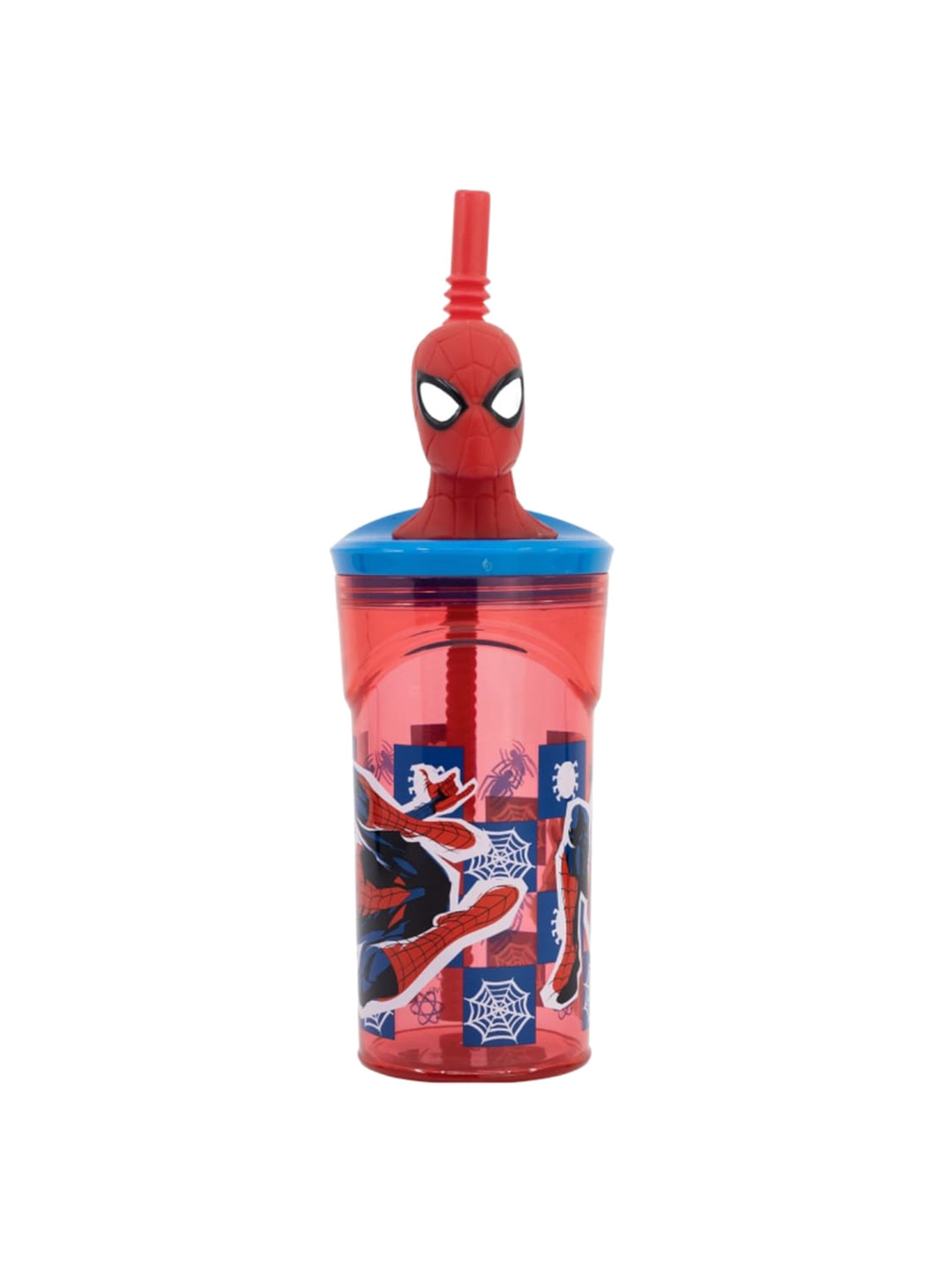 

Marvel Red & Blue Printed Leak Proof Water Bottle 360ml
