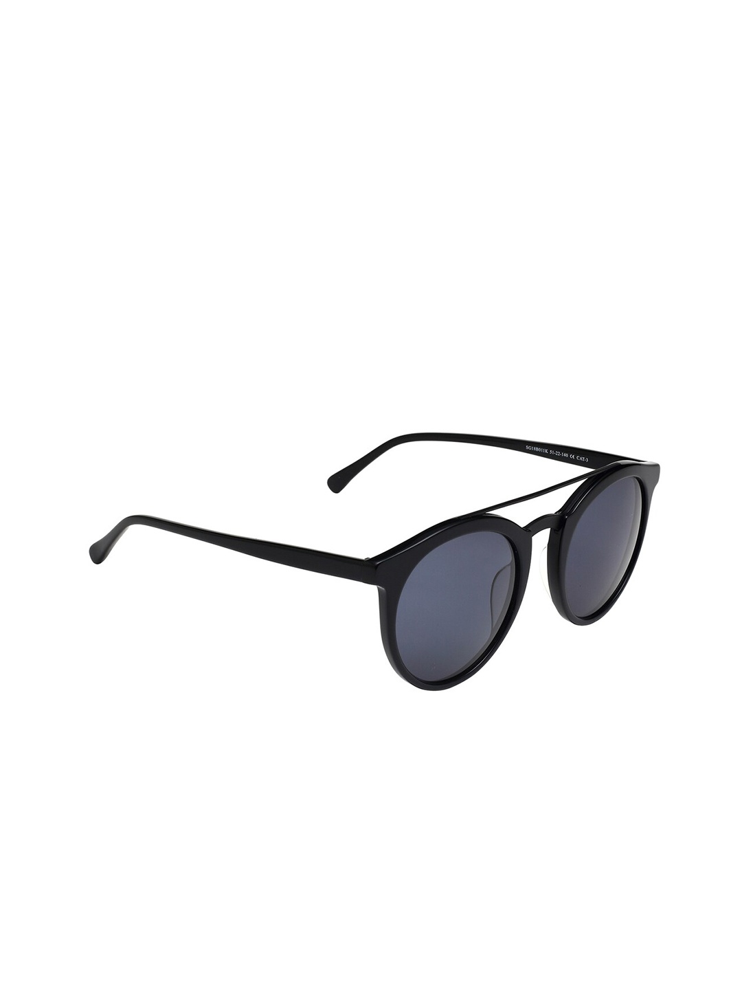 

Folli Follie Women Round Sunglasses With UV Protected Lens SG18B011K 51 S, Grey