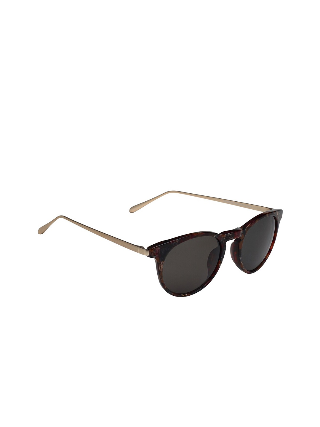 

Folli Follie Women Oval Sunglasses With UV Protected Lens SG18B013R 50 S, Grey