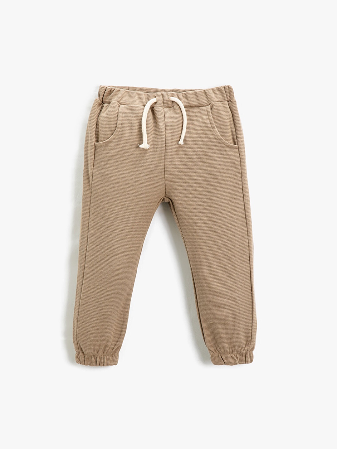 

Koton Infant Boys Pure Cotton Jogger, Brown