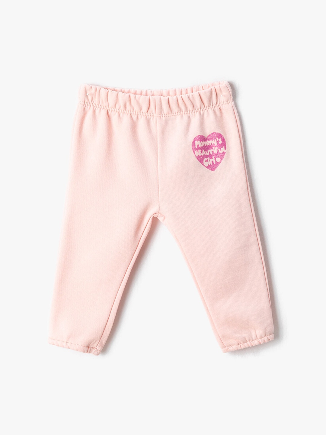

Koton Infants Girls Pure Cotton Jogger, Pink