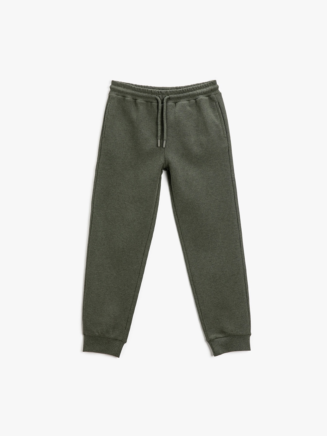 

Koton Boys Mid-Rise Joggers, Olive